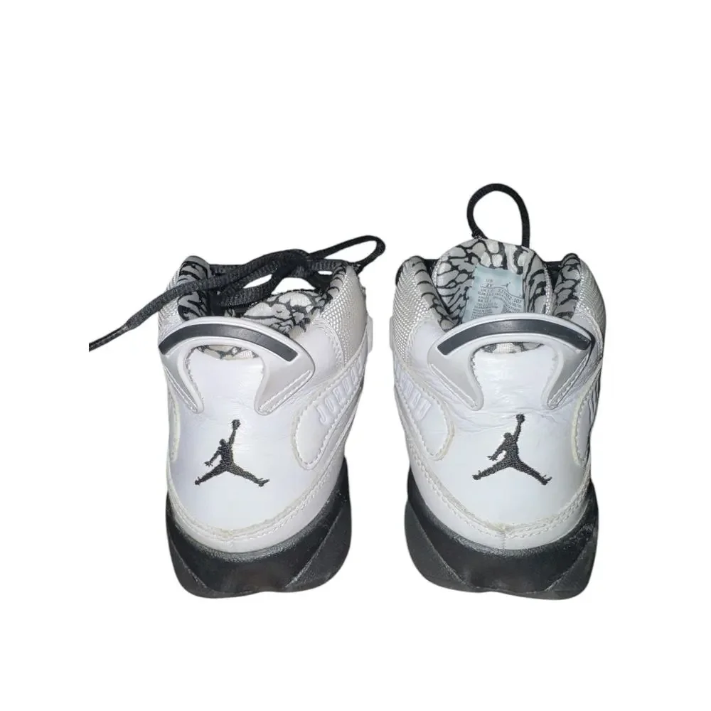 Nike‎ air Jordan 6 rings white boys shoes sz 2y